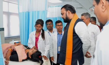 अब बिहार में मिलेगा विश्वस्तरीय इलाज, सीएम सम्राट चौधरी ने दिया 400 बेड का सुपर स्पेशियलिटी अस्पताल की सौगात