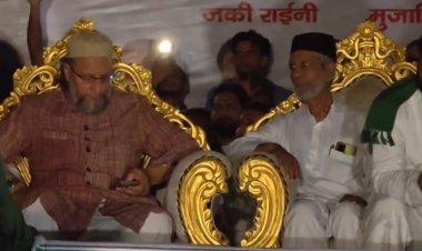 संभल दंगा का मुख्य आरोपी अब ओवैसी के साथ, AIMIM की एंट्री से सियासी भूचाल! लड़ेंगे चुनाव