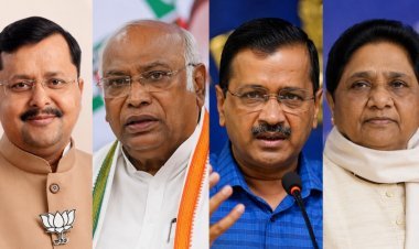 84 के खरगे और 45 के नितिन नवीन, बीजेपी के राष्ट्रीय अध्यक्ष सबसे युवा, 6 राष्ट्रीय पार्टी अध्यक्षों की उम्र का पूरा विश्लेषण!