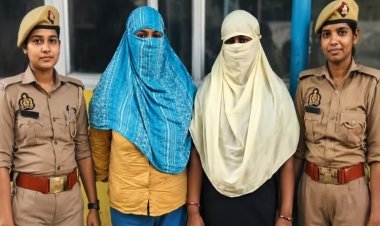 वाराणसी में एंटी रोमियो स्क्वॉड ने दो लड़कियों को दबोचा, पुरुषों से छेड़छाड़ का आरोप