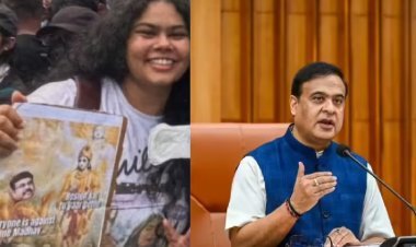 नीट प्रदर्शन में NDA मंत्री की बेटी भी हुई शामिल! PM मोदी के खिलाफ नारे लगाए, CM हिमंत बोले- ''बेटी के फैसलों के लिए पिता जिम्मेदार नहीं''