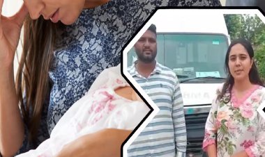 10वें बच्चे को जन्म देने की जिद पर अड़ी महिला, सिजेरियन से इनकार कर भागी घर