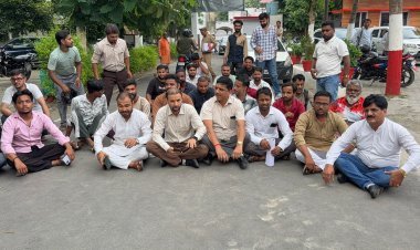 हिन्दू दुकानदार पर अल्लाह हू अकबर नारा लगवाने का आरोप, विरोध पर की मारपीट, दो गिरफ्तार, दो की तलाश जारी