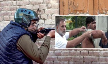 CRPF ने मानी CJP संसद मार्च में RAF ने की 7 राउंड पैलेट गन फायरिंग