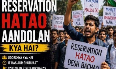 सोशल मीडिया पर 'आरक्षण हटाओ आंदोलन' का धमाका, 35 लाख पार कर गए फॉलोअर्स