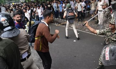 सुप्रीम कोर्ट का बड़ा बयान: आंदोलन के नाम पर लाठीचार्ज नहीं चलेगा! दिल्ली प्रदर्शन पर सख्त टिप्पणी 