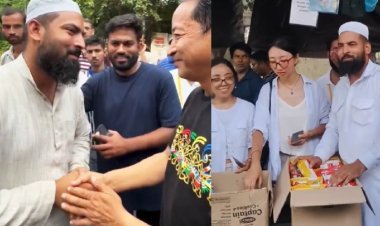 जंतर मंतर पर खाना बांटने वाले वॉलंटियर का दावा: पुलिस ने उठाया, आंखों पर पट्टी बांधकर मसूरी में छोड़ा