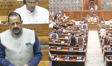 सरकार ने लोकसभा में किया एंटी पेपर लीक संशोधन बील पेश, विपक्ष का हंगामा जारी