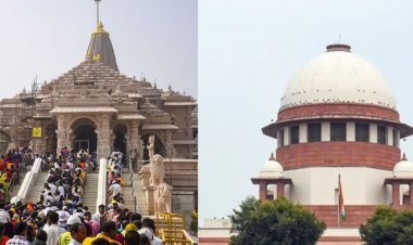 राम मंदिर चंदा चोरी मामले में सुप्रीम कोर्ट के आदेश पर नई SIT गठित,चार्टर्ड अकाउंटेंट भी होगा SIT का हिस्सा