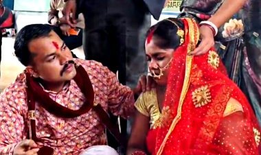 जेल बना मंडप, कैदी बना दूल्हा...जिसने लगाया रेप का आरोप, उसी का बना दूल्हा