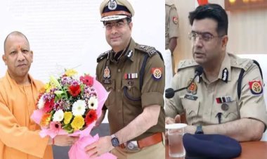 लखनऊ के नए पुलिस कमिश्नर तरुण गाबा कौन हैं? 2001 बैच के अनुभवी IPS अधिकारी, CBI में दे चुके सेवा