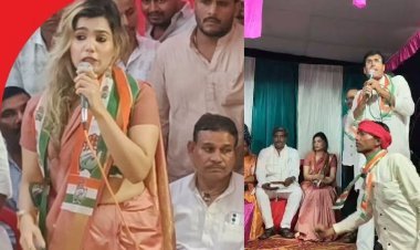 भाजपा पार्षद की बेटी ज्योत्सना टिलवानी कांग्रेस में शामिल, दतिया उपचुनाव से पहले भाजपा को बड़ा झटका