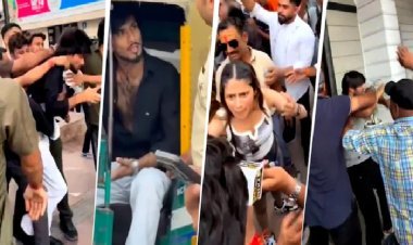 धर्मेंद्र प्रधान के इस्तीफे के बाद CJP प्रदर्शनकारियों पर हमले तेज, ट्रैक कर पीटा, गाली-गलौज, सार्वजनिक अपमान