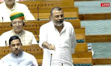 नेहरू पर ‘अय्याश’ टिप्पणी से संसद में संग्राम, निशिकांत दुबे के बयान पर विपक्ष भड़का