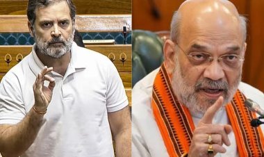 'गृह मंत्री ने छात्रों को पीटने के आदेश दिए' : राहुल गांधी का सदन में सरकार पर हमला