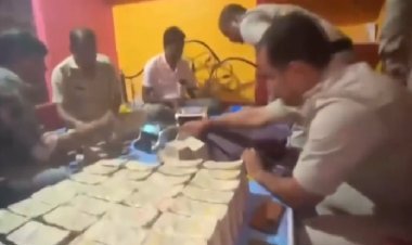 बस ड्राइवर के घर से निकला 20 करोड़ का खजाना! 15 किलो सोना, 35 बोरियां नोटों से भरीं, 5 नोट गिनने की मशीनें भी हार गईं