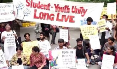 जंतर-मंतर पर फिर गरमाया Gen Z का आंदोलन; गिरफ्तार छात्रों की रिहाई की मांग