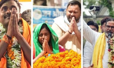 बांकीपुर उपचुनाव मतदान! फर्जी वोटिंग का आरोप, BJP का चुनाव आयोग को खत!