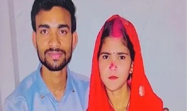 कानपुर में दर्दनाक लव स्टोरी का अंत: पत्नी की हत्या कर सिंदूर से भरी मांग, फिर खुद लगाई फांसी!