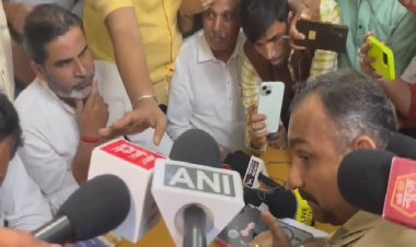 प्रशांत किशोर vs थानेदार: 