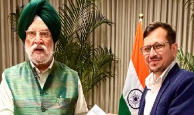 ई20 नीति पर CJP जैसा तूफान टालने की कोशिश? केंद्रीय पेट्रोलियम मंत्री हरदीप पुरी ने प्रदर्शनकारियों से की मुलाकात