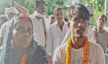चंदौली में अनोखा फैसला: पत्नी प्रेमी के साथ भागी, पति ने खुद करा दी दोनों की शादी!
