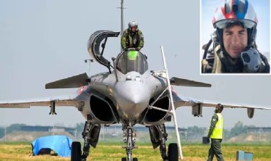 ऑपरेशन सिंदूर में राफेल गिरने का दावा करने वाला फ्रेंच एक्स-पायलट गिरफ्तार, चीन के लिए जासूसी का आरोप