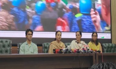 जंतर मंतर प्रदर्शन में पुलिसकर्मी को भीड़ ने खींचा, लगभग लिंचिंग की कोशिश! परिवार ने खोला दर्द
