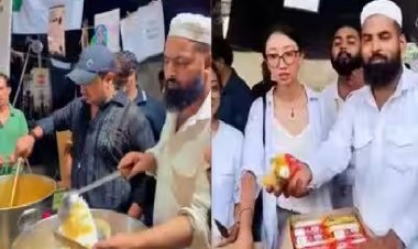 CJP प्रदर्शन में खाना बांटने वाले जुनैद को लेकर भ्रामक वीडियो वायरल, धर्मांतरण और यौन शोषण का दावा गलत!