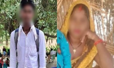 एक की लाश जामुन के पेड़ से, दूसरी गूलर पर... हरदोई में 18 साल के युवक और 30 साल की शादीशुदा महिला ने प्रेम के चलते दी जान