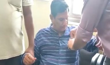 रिटायरमेंट से एक दिन पहले ग्वालियर नगर निगम का इंजीनियर 6 हजार रिश्वत लेते रंगे हाथों गिरफ्तार