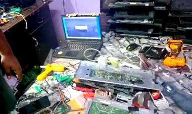 SSC परीक्षा में हाईटेक सेंध! प्रॉक्सी सर्वर से सिस्टम हैक, STF ने राजस्थान से युवक को किया गिरफ्तार
