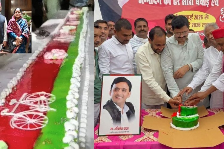 अखिलेश का नाम किसने रखा टीपू, मिलिट्री स्कूल में दिया डिंपल को दिल, 53वें जन्मदिन पर योगी ने अलग अंदाज में दी बधाई