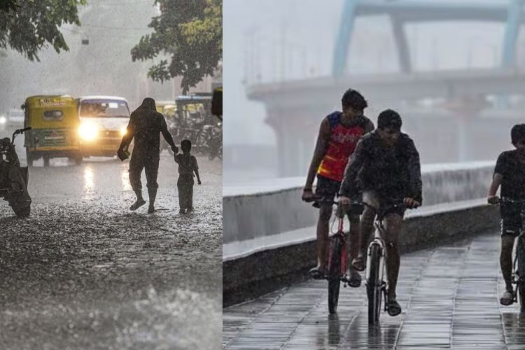 यूपी समेत कई राज्यों में भारी बारिश का अलर्ट, IMD ने 25 से ज्यादा राज्यों के लिए जारी की चेतावनी