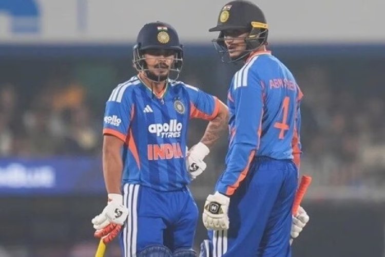 ईशान किशन ने हिलाया अभिषेक शर्मा का सिंहासन, 6 महीने में बनें बने नंबर-1 T20I बल्लेबाज