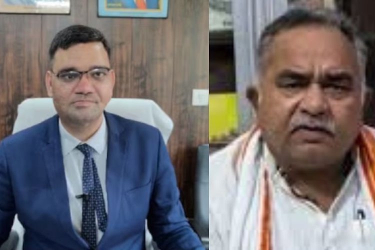 आईएस रिंकू सिंह राही के तबादले के बाद भी नहीं थमा विवाद, भाजपा ब्लॉक प्रमुख अड़े एफआईआर की जिद पर