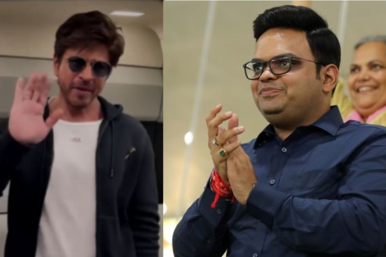 शाहरूख खान का कौन सा सपना जय शाह ने किया पूरा, कहने लगे शुक्रिया