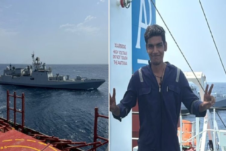 भारतीय नौसेना का शानदार ऑपरेशन! अदन की खाड़ी में डाकुओं को खदेड़ा, भारत के लिए 'क्रिटिकल' सामान ला रहे जहाज को बचाया