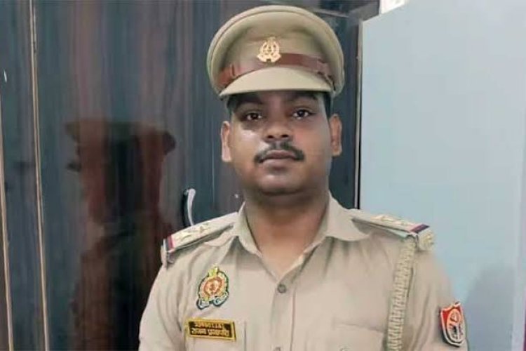 सरकारी नौकरी न मिलने पर 12वीं पास युवक बना नकली दरोगा, पुलिस ने वर्दी समेत किया गिरफ्तार
