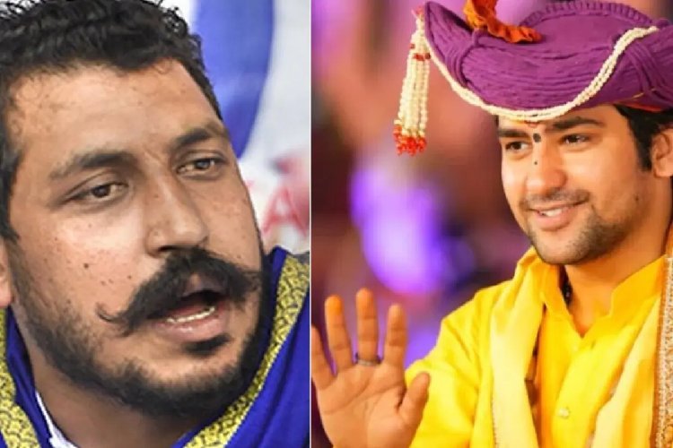 ''पर्ची खोलकर नाम क्यों नहीं बताते बाबा...'' राम मंदिर चढ़ावा चोरी पर चंद्रशेखर आजाद का धीरेंद्र शास्त्री पर तीखा हमला