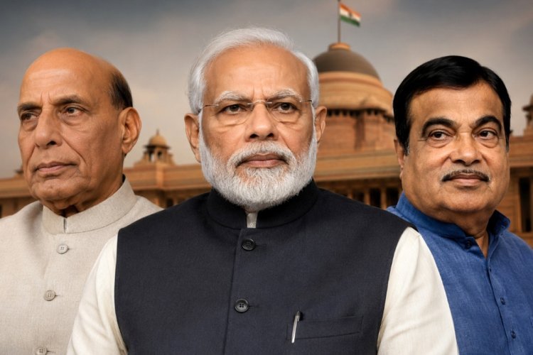 मोदी कैबिनेट में महाफेरबदल! गडकरी की होगी विदाई, राजनाथ सिंह बनेंगे राष्ट्रपति? बदलेंगे बड़े चेहरे