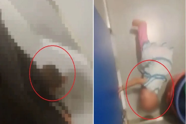 बेंगलुरु के कैपजेमिनी डे-केयर में बच्चों के साथ क्रूरता! वॉशिंग मशीन में बैठाया, टॉयलेट जेट से पानी डाला, FIR दर्ज