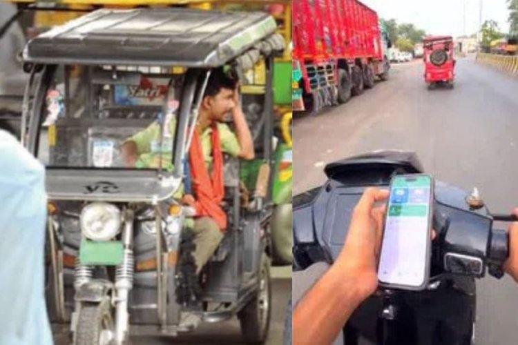 ई-रिक्शा वाहन चालकों के लिए मुसीबत बने ऐप्स को सरकार ने दिए हटाने के निर्देश