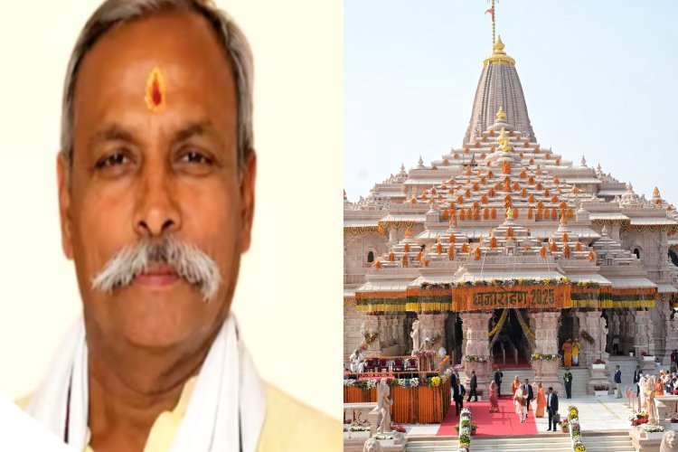 राम मंदिर निर्माण प्रभारी गोपाल राव पर फ्लाइट में फूटा यात्रियों का गुस्सा, चंदा चोर के लगे नारे!
