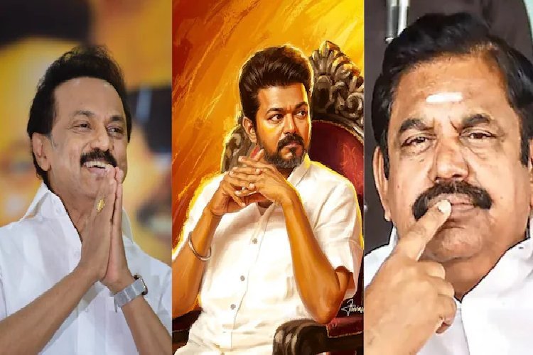तमिलनाडु में  हॉर्स-ट्रेडिंग के आरोपों पर सियासी तूफान: DMK, AIADMK और BJP ने गवर्नर से की मुलाकात 