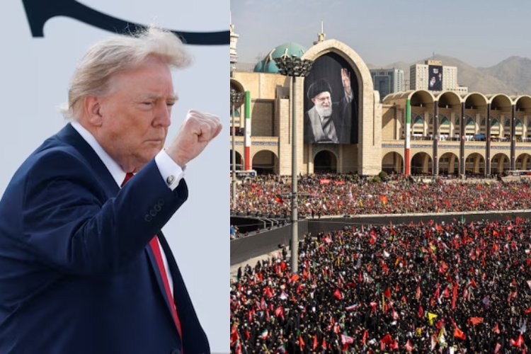 एक गोली में सब खत्म! खामेनेई के जनाजे पर ट्रंप का खतरनाक बयान, मचा हड़कंप