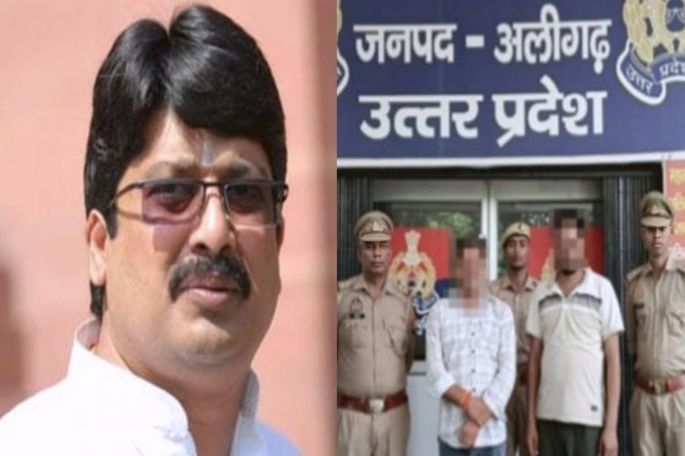 राजा भैया के नाम पर रंगबाजी, योगी की पुलिस ने निकाली हवा, युवा जिलाध्यक्ष सहित दो गिरफ्तार, जेल में पिसेंगे चक्की