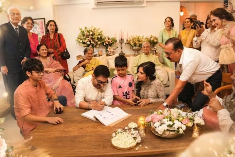 आमिर खान की तीसरी शादी में दूसरी बीवी के बेटे आजाद को बनाया गवाह, 25 साल पहले हुई थी गौरी से पहली मुलाकात