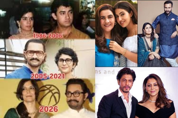 आमिर की तीनों बीवियां हिन्दू, मुस्लिम से क्यों नहीं होता प्यार? क्या बॉलिवुड में चल रहा लव जिहाद गैंग?