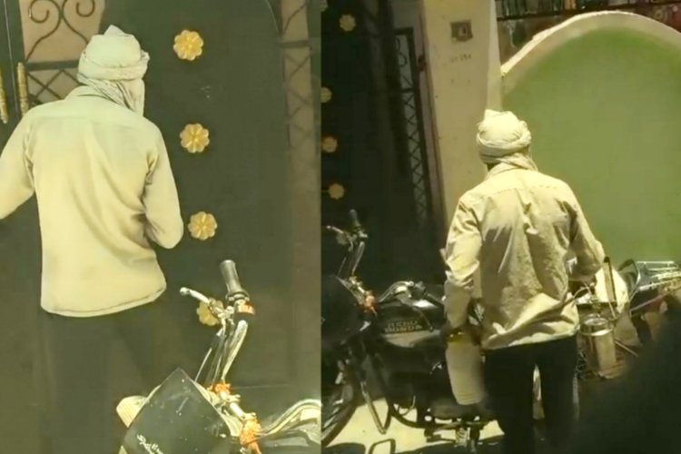 यूपी में थूक जिहाद, हिन्दू इलाके में दूध में थूककर सप्लाई करता था युवक, हिरासत में लेकर जांच में जुटी पुलिस